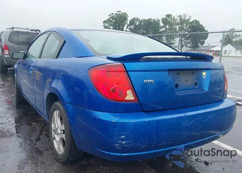 2004 Saturn Ion 3 from USA, damaged, VIN 1G8AW14F04Z105222